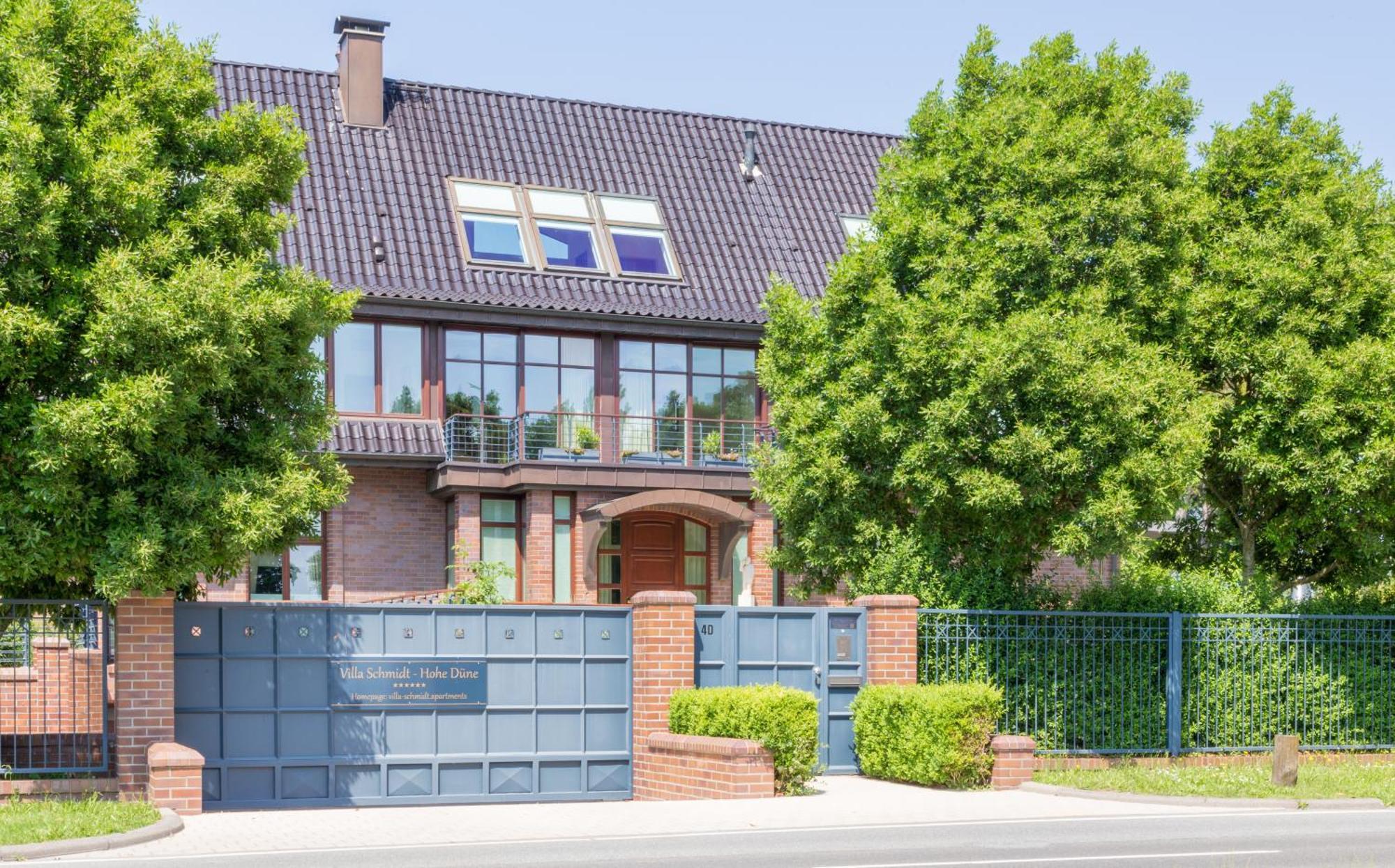Apartment Schmidt - Strandhaus Direkt Am Mit Sauna, Sport Und Duenengarten Iv *